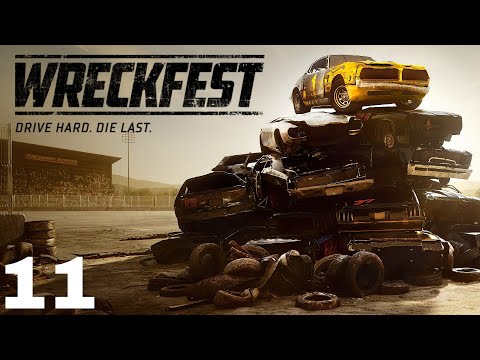 Wreckfest Playthrough Part 11