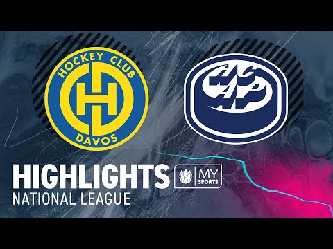 HC Davos - HC Ambrì-Piotta 2-0 (2-0; 0-0; 0-0)