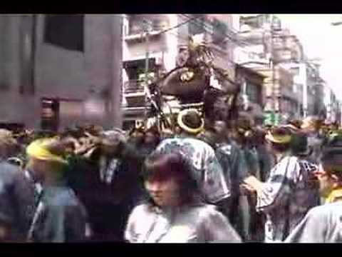 2008 Japan Trip - Traditional Japanese Festival