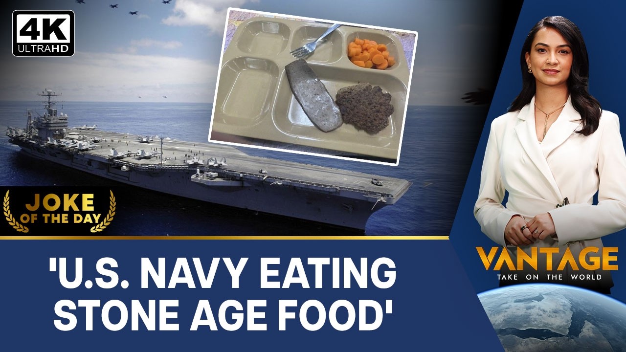 Mystery Meat Behind US Navy's Invasion Failure in Iran, Memes Say | Vantage on Firstpost | 4K