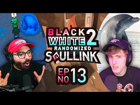 HANGRY VINNY 😂 | Pokemon Black 2 and White 2 Soul Link Randomized Nuzlocke EP 13