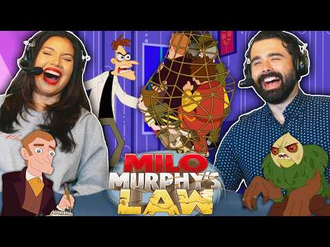 We Watched MILO MURPHY'S LAW EPISODE 19-20-21 For the FIRST TIME!! FUNGUS AMONG US