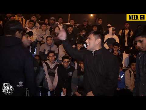 Stick,Fave,Crisis vs Team Smoke -8vos- Rapstyle Sjl Clasificatoria 3vs3 (2019)