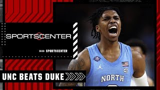 Full Reaction: North Carolina defeats Duke to advance to National Championship | SportsCenter