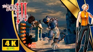 The House of the Dead III (Arcade)【Longplay】