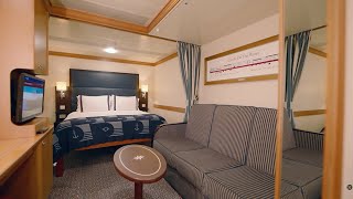 Disney Magic/Disney Wonder - Standard Inside Stateroom | Disney Cruise Line