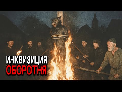 В 1589 году немецкие крестьяне сожгли заживо оборотня из Бедбурга