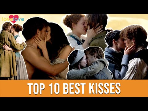 Thumbnail of the video: Top 10 Best Kisses