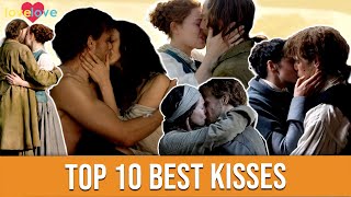 Outlander | Top 10 Best Kisses | Love Love