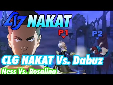 CLG NAKAT Vs. Dabuz (Ness vs. Rosalina & Luma)
