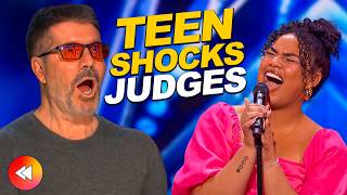 19-Year-Old Takes on ARETHA FRANKLIN and Blows Judges Away on AGT!