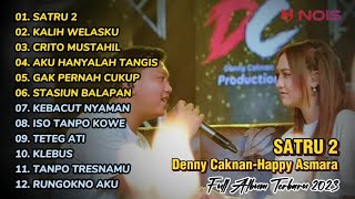 Download lagu DENNY CAKNAN FT. HAPPY ASMARA 'SATRU 2' II FULL ALBUM TERBARU 2023 mp3
