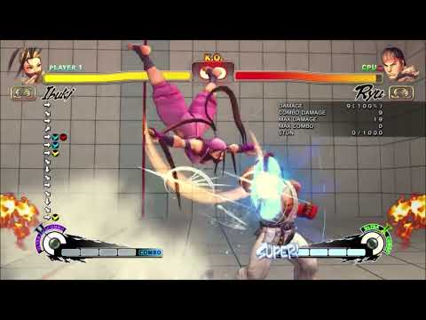 SF4 Omega at a Glance - Ibuki