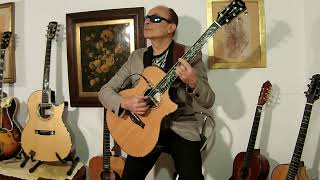 "Ave Maria" by F. Schubert Ranieri Sessa solo acoustic guitar playing