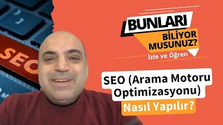 SEO (Arama Motoru Optimizasyonu) Nasıl Yapılır? | Aytaç Mestçi