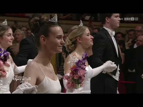 Wiener Opernball 2025 - Gesamte Eröffnung
