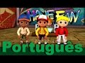 Cabeça Ombro Joelho E Pé Canções Infantis LittleBabyBum