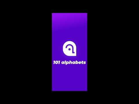101 Alphabets: Learn Scripts