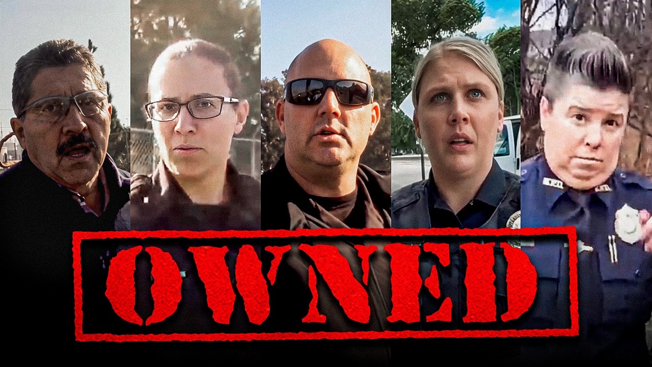 Crazy Cops Encounters Caught On Camera! | Cops Get Owned