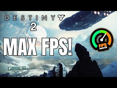 Destiny 2 Best Settings for MAX FPS and QUALITY!