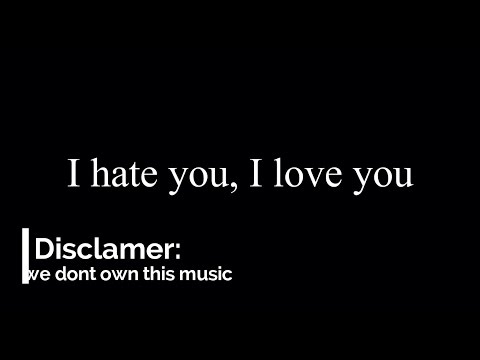 I hate you, I love you - Sam Tsui, Madilyn Bailey, KRNFX, KHS COVER (Lyrics)