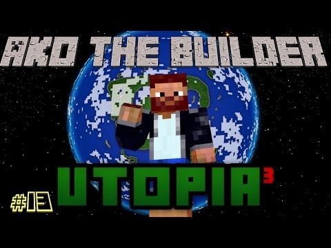 Utopia³ S02E13 - Creeper Damage, Sorting the Base and Achieving Flight!