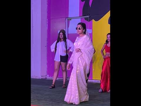 Gangubai|Alia Bhatt|Bollywood theme|IBS Hyderabad |Fashion walk