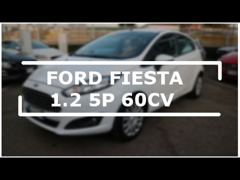 Ford Fiesta 1.2 5p 60cv