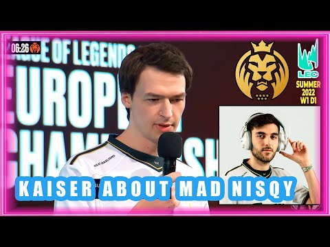 MAD Kaiser About MAD Nisqy