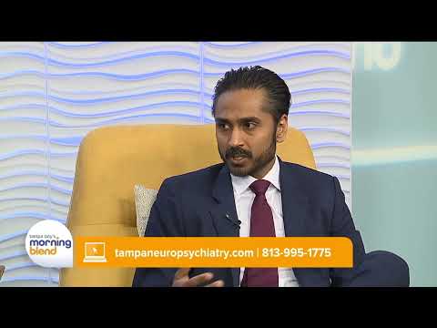 Tampa Bay 28 Interview | Dr. Faizi Ahmed | Advanced Mental Health Treatment