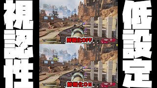 【APEX】視認性を向上させるNvidiaフィルター設定