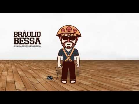[motion graphics] Animação - Abertura de Palestra (Bráulio Bessa)
