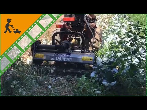 Montaje/Funcionamiento Trituradora Blackstone BL 120 Hydro