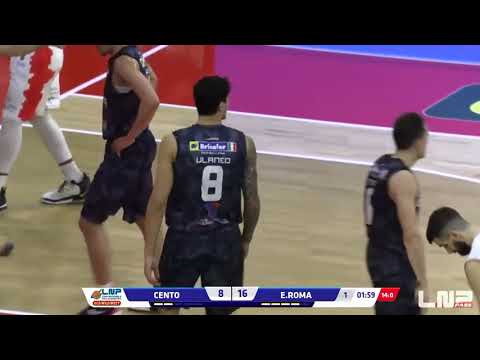CENTO EUROBASKET ROMA 67-64 2021-22 Serie A2