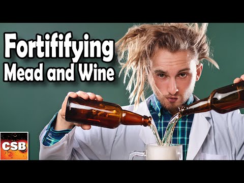 FORTIFIED Mead?  How Much Alcohol NOW?