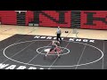 20 145lbs Hudson Allen vs Austin Greubel, North Knox (W14-8 Dec)