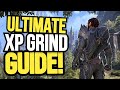 The Ultimate ESO XP Grind Guide! ? Level 1-50 to 810 CP!! 10 EASY TIPS To Maximize Your Leveling!