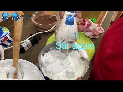 كيفية تحضير بوظة في المنزل - Homemade ICE Cream in 12 simple steps!