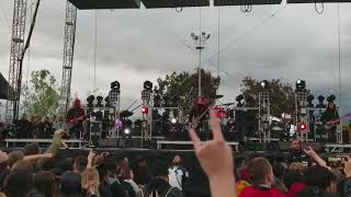 Of Mice &amp; Men - Warzone (Live) Self Help Fest 2018 San Bernardino, CA