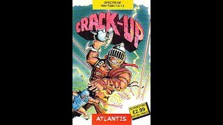 ZX Spectrum Vega Games - Crack-Up