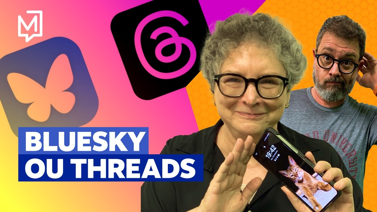 BlueSky ou Threads: para onde vão os orfãos do X? | Pedro+Cora