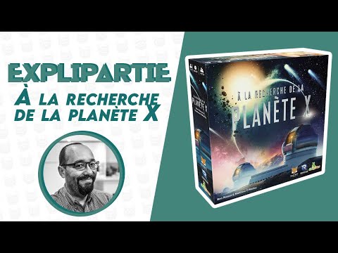 Vidéo A la Recherche de la Planète X