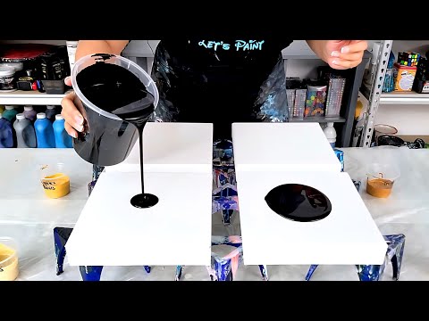 What Is The Best Metallic Gold To Use With Just Paint and Water? - Part 1