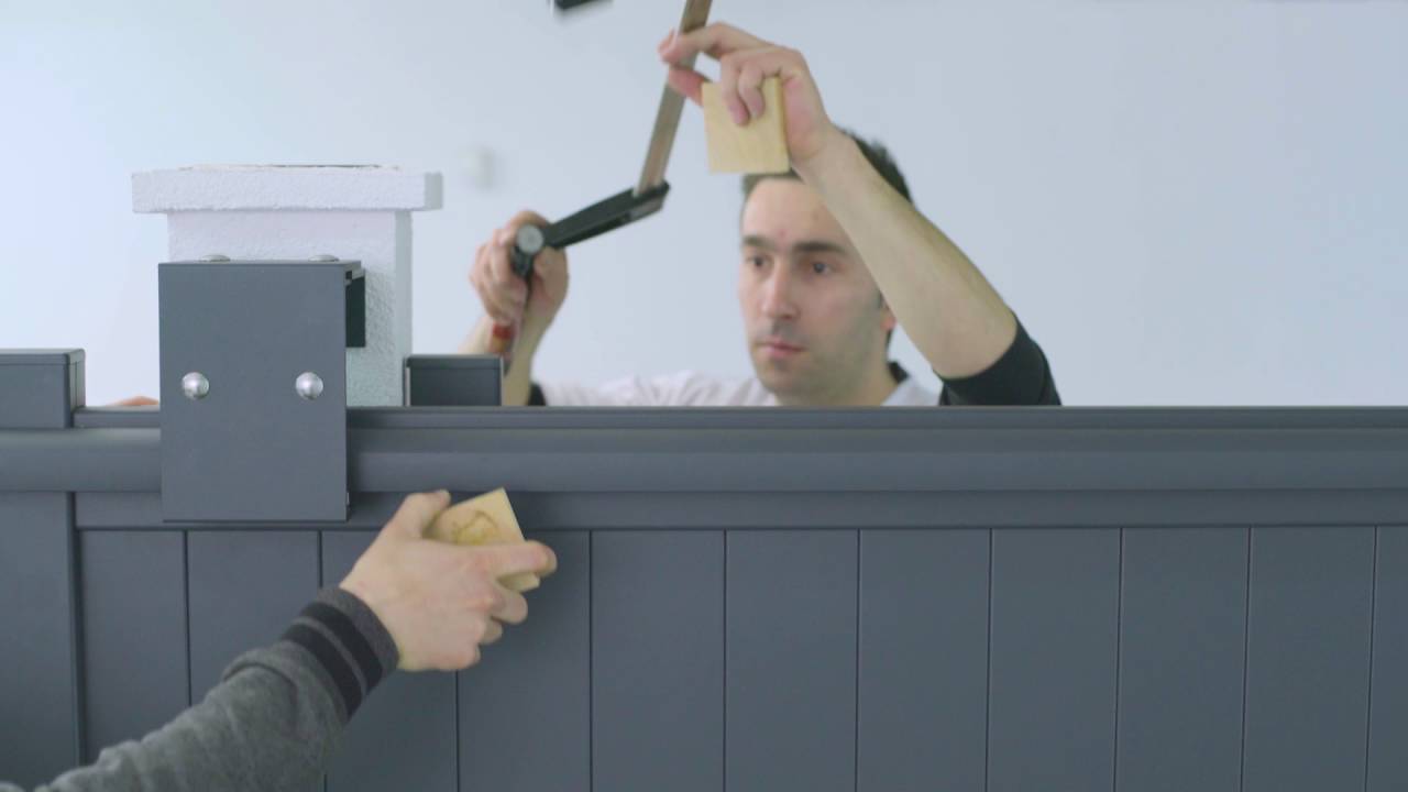 Installer son portail coulissant aluminium EMALU