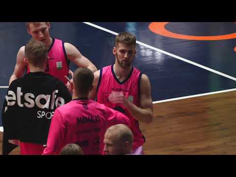 Highlights: Rīgas Zeļļi - BK Liepāja 90:79 (28.01.2024)