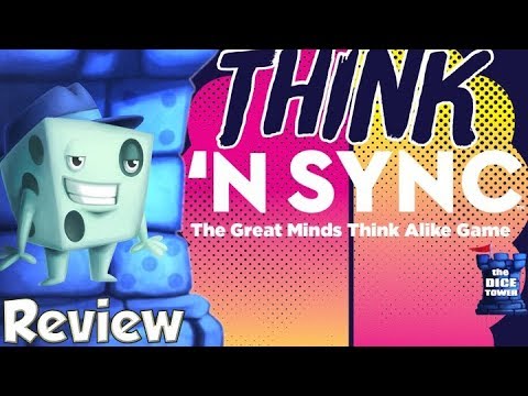 Think 'n Sync Review - with Tom Vasel