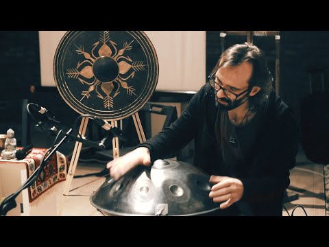 NADAYANA - Riding the Wind || Handpan & Gong || Live@Paradox | Headphones on for full experience