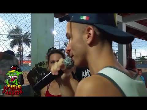15ª Batalha do Paraíso - Semi final - Russow vs Edy Rap vs Matheus