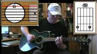 All The Things I Wasn't - The Grapes of Wrath - Acoustic Guitar Lesson