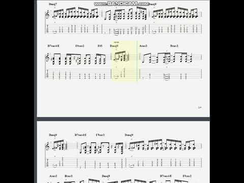 Wellsaid - Narrow Pass( 結他譜 || guitar tab )